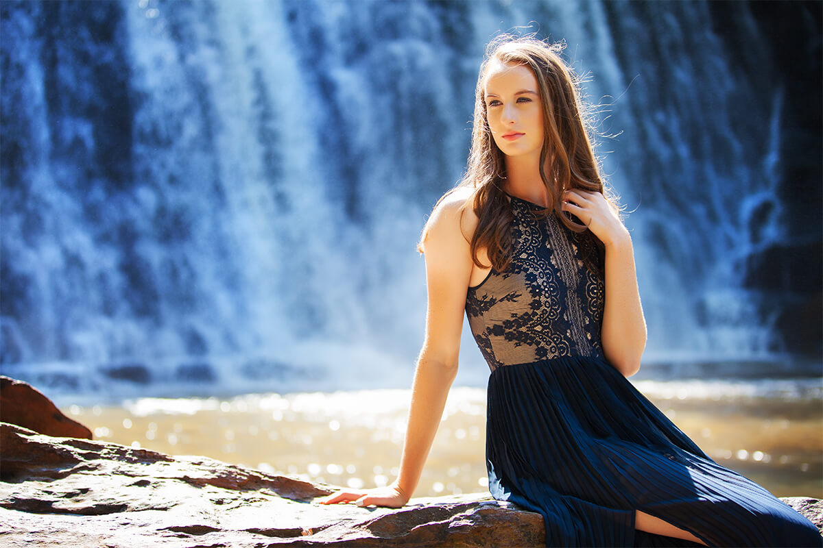 Cady Studios Waterfall